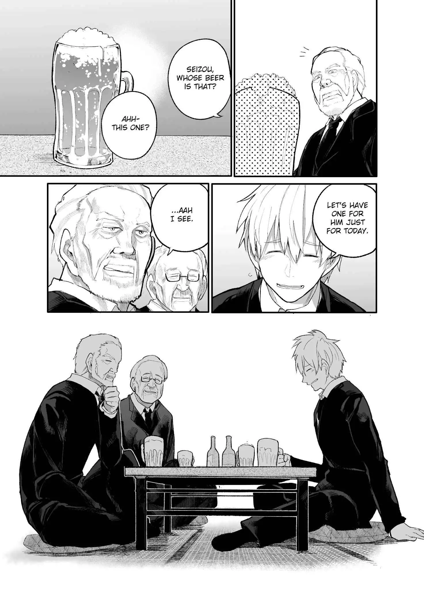 A Story About a Grandpa and Grandma Who Returned Back to Their Youth [ALL CHAPTERS] Chapter 18 3